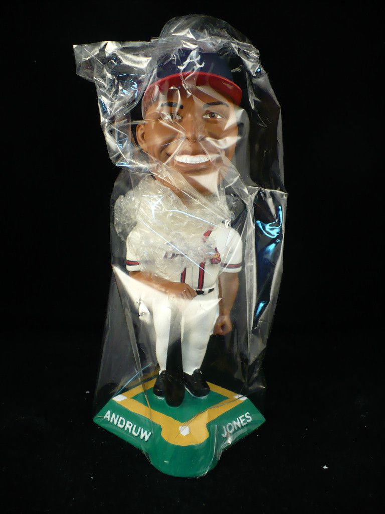 Official 2001 Atlanta Braves Andruw Jones Bobble Head