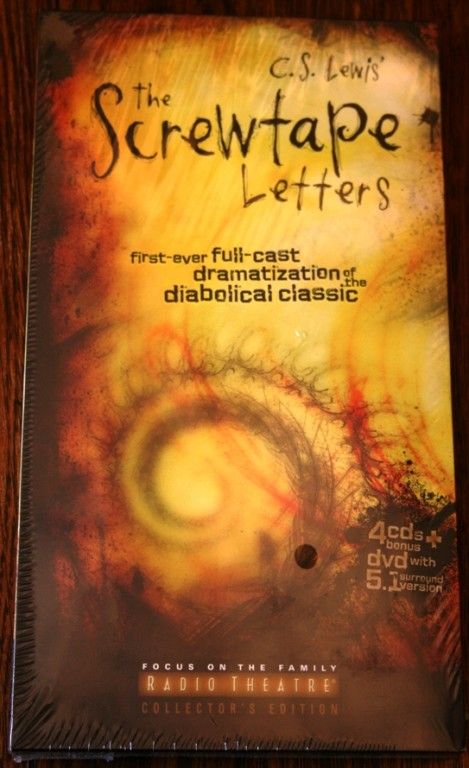 New The Screwtape Letters CDs Radio Theatre C s Lewis