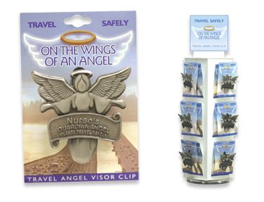 Guardian Angel Visor Clip Nurse for Car Automobile