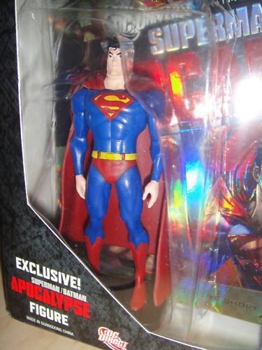 SUPERMAN/BATMAN APOCALYPSE W/FIGURE (Blu ray+DVD+Digital Copy)