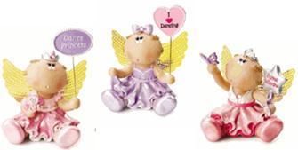 Angel Cheeks Figurines Gifts Ornaments Decorations