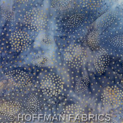 McKenna Ryan Signature Batiks Daisy Mae BPN007 183 Glacier Dots