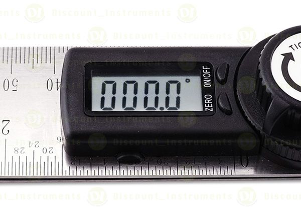 in 1 Digital Angle Finder Meter Protractor 0 360° Stainless Steel 