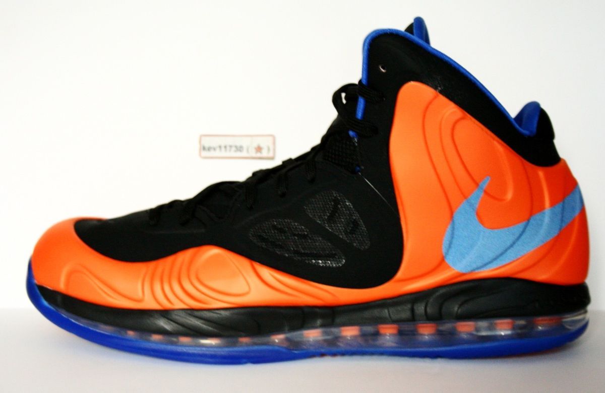 Nike Air Max Hyperposite Amare Stoudemire Knicks Orange Blue 524862 