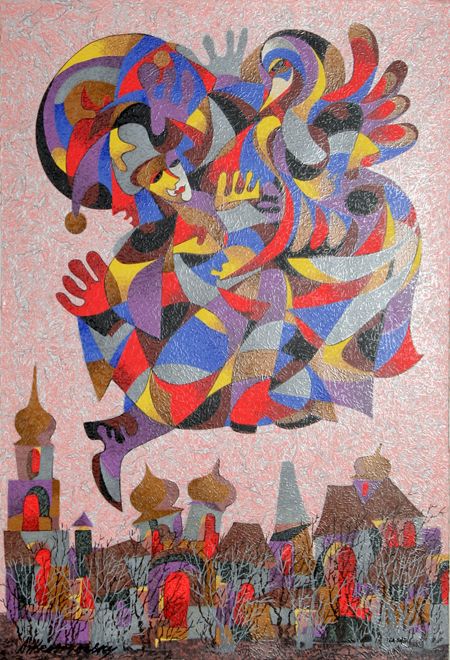 description description artist anatole krasnyansky title fly over the 