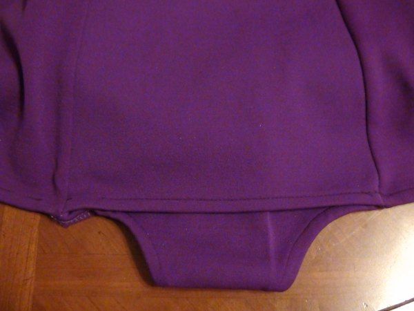 Vintage Swim Suit Pin Up Romper Bomb Shell Retro Glamour 50 60s Purple 