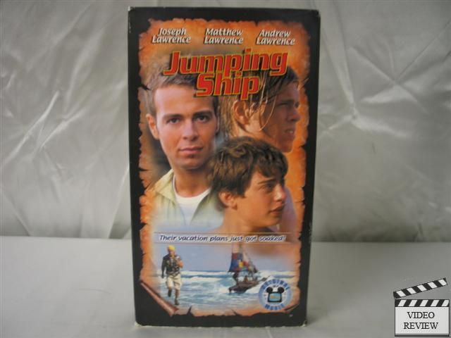 Jumping SHIP VHS Joseph Matthew Andrew Lawrence 786936173475