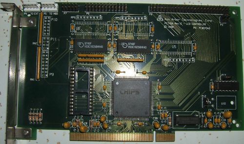 Ann Arbor Technologies Pcivga LCD Controller Video Card