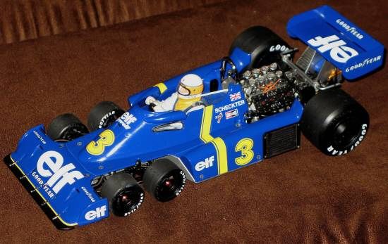 EXOTO GRAND PRIX CLASSICS TYRRELL FORD P34 #3 JODY SCHECKTER 1/18 