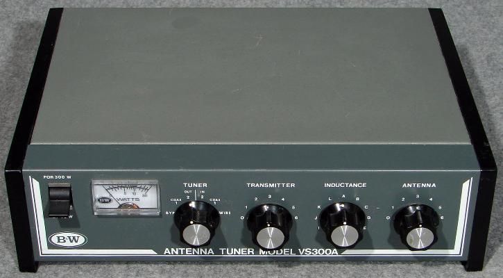   VS300A 300 Watt Ham Radio HF Antenna Tuner Transmatch ATU