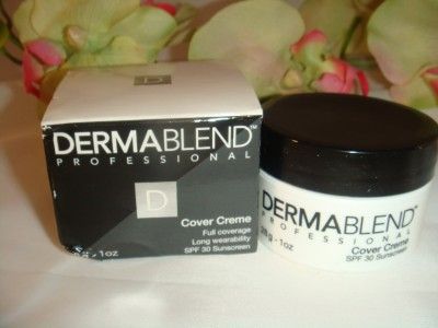 Dermablend Cover Creme SPF 30 Chroma 5 Olive Brown BNIB