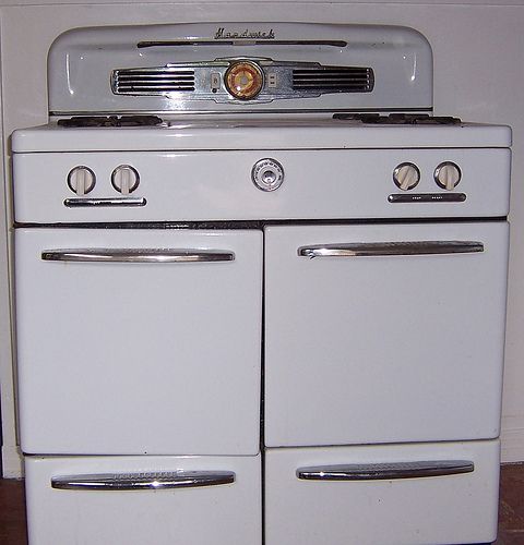 Vintage Hardwick Gas Stove 1940s