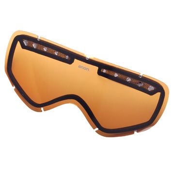 Anon Helix Orange Replacement Goggle Lens Snowboard