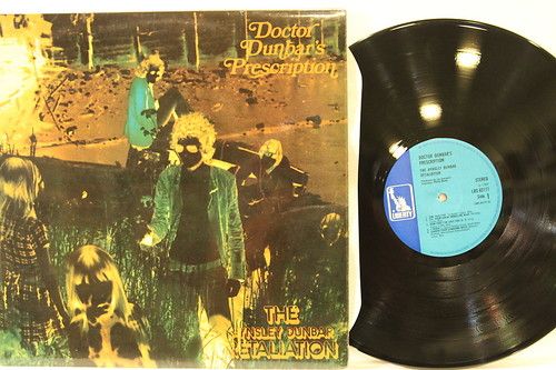 Ansley Dunbar Retaliation Dr Dunbar UK Blue Liberty LP