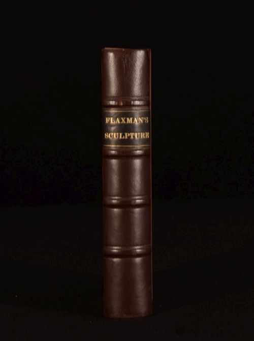 1838 Lectures on Sculpture John Flaxman Illustrated