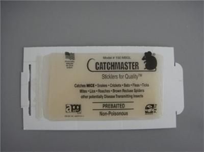 150 Catchmaster Gluee Louee Mice & Insect Glueboard Traps