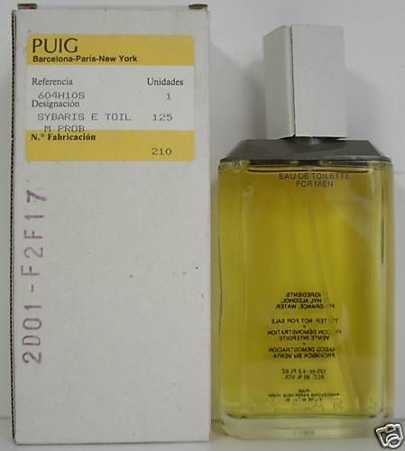 Sybaris by Antonio Puig Eau de Toilette Spray 125 ml T