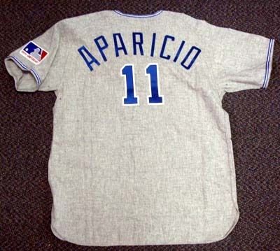 CHICAGO WHITE SOX LUIS APARICIO JERSEY AUTHENTIC MITCHELL NESS 1969 SZ 