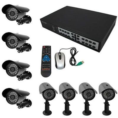 Aposonic A BR22B8 G1TB 8CH H 264 Surveillance System