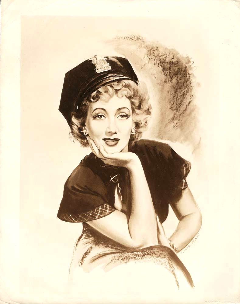 Ann Sothern Undercover Maisie Orig vint DEPICTION1947