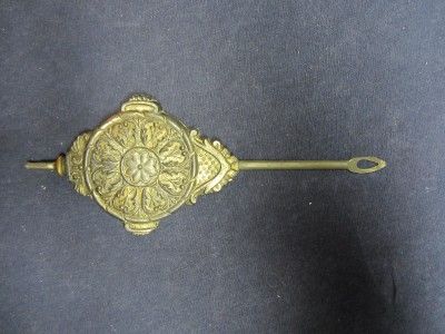 Antique Gilbert clock pendulum part  1907 off gingerbread clock