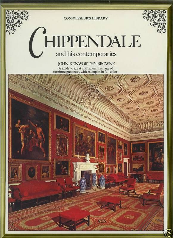 Antique Chippendale Furniture incl Period Contemporary Makers Scarce 