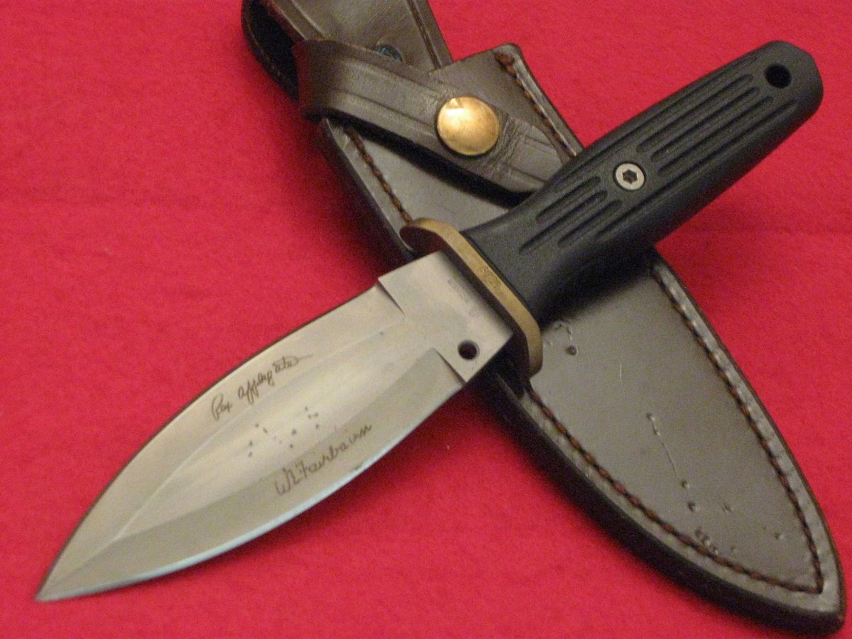 BOKER GERMANY APPLEGATE FAIRBAIRN MINI SMATCHET SURVIVAL FIGHTING 