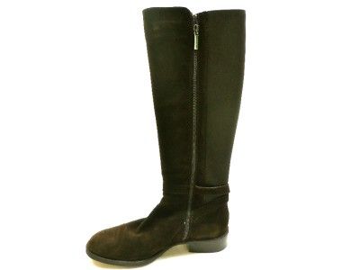 Aquatalia by Marvin K Womens Umphf Knee High Boot Espresso Size 9 M 