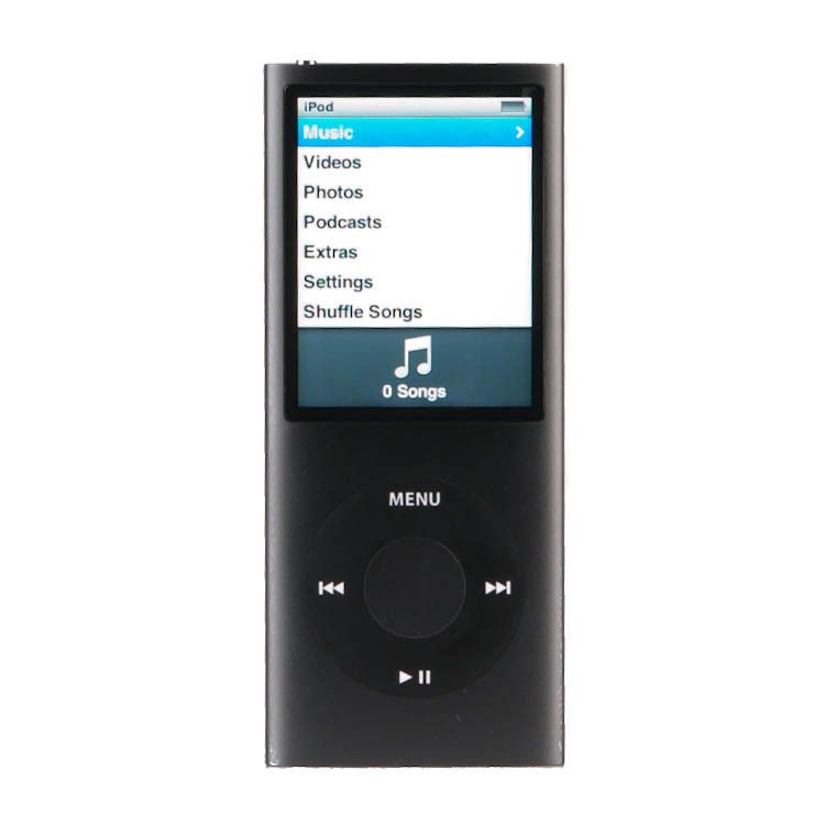 Apple iPod Nano 4th Generation 16GB Good Condition Black  Player