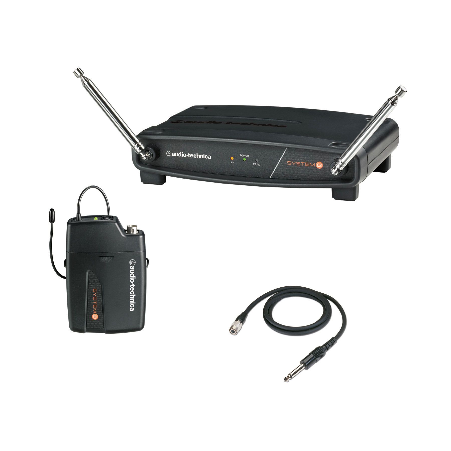   Technica ATW 801 G System 8 Guitar Wireless Microphone System