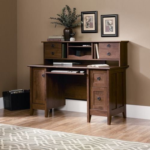 Sauder August Hill 42 4 H x 53 3 w Desk Hutch 409688