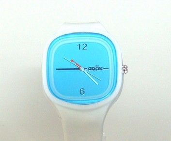 Ragnarok Archy White Blue Watch Rubber G Sport Shock