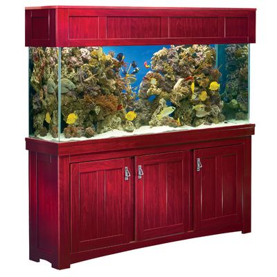 Aqueon 125 Gallon Pre Drilled Megaflow Aquarium New 72 5 x 18 5 x 23 