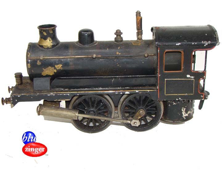 RARE Antique Marklin Germany Model RR Train Steam Engine Locomotive 
