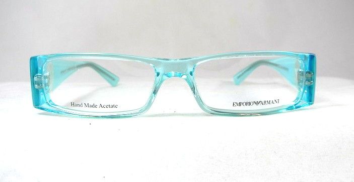 Emporio Armani Designer Glasses Frames Spectacles ea 9465 TZN Cyan 