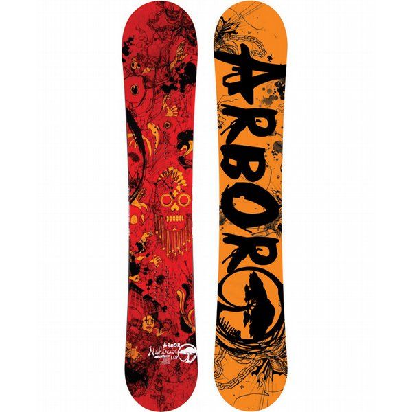 Arbor Nightrain Snowboard 161 MenS