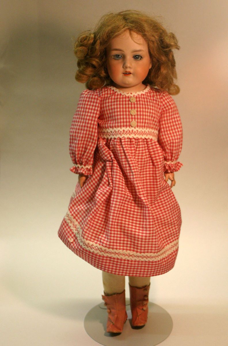 Armand Marseille Germany 19” Porcelain Doll 370