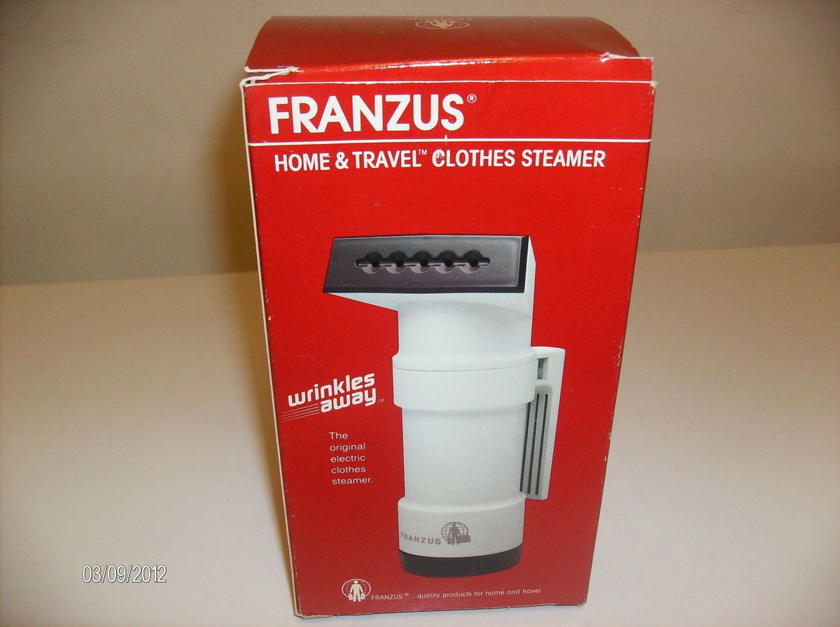 Franzus Home Travel Clothes Garment Steamer