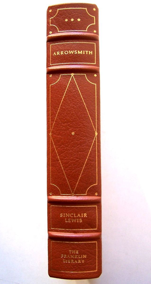 1975 FRANKLIN LIBRARY ARROWSMITH By SINCLAIR LEWIS Leather Ltd Edition