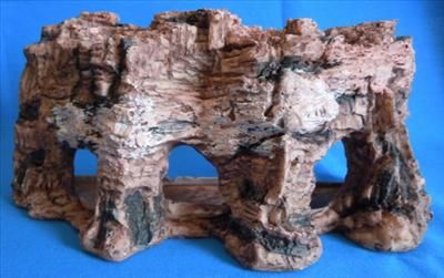 Aquarium Decoration Mountain Rock Ornament For Reptile Fresh or Marine 