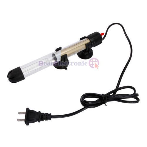 New 110V 50W Aquarium Tank Adjustable Heating Pipe Heater