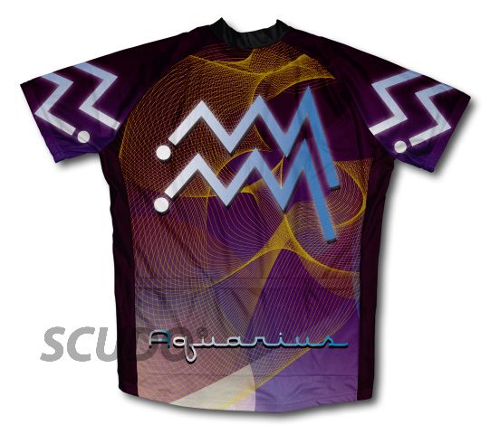 Aquarius Cycling Jersey All Sizes Bike