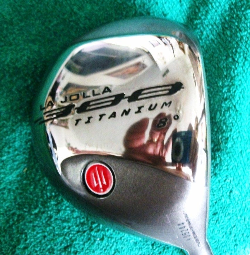 NEW LA JOLLA 8 300CC DRIVER WOOD UST MAMIYA 660 SHAFT RH REG