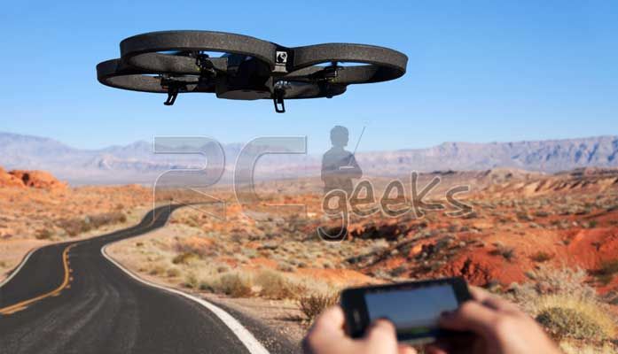 Parrot AR Drone 2 0 WiFi Quadricopter HD 720P for iPhone iPad iPod and 