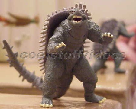 Tsubaraya Godzilla High Grade Set Gashapon Gomez Littra