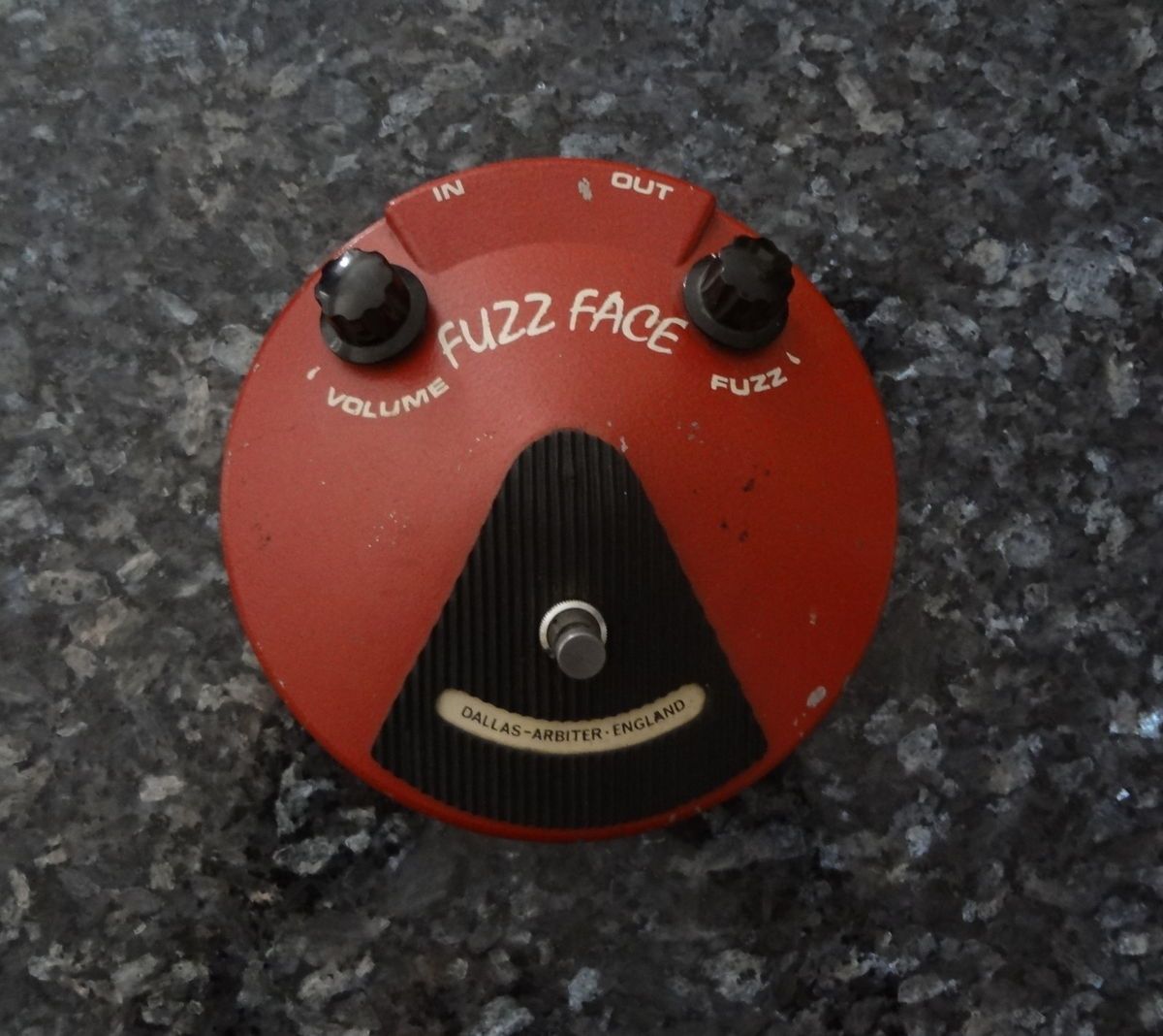 Vintage Dallas Arbiter Fuzz Face Everything But The Knobs Are Vintage 