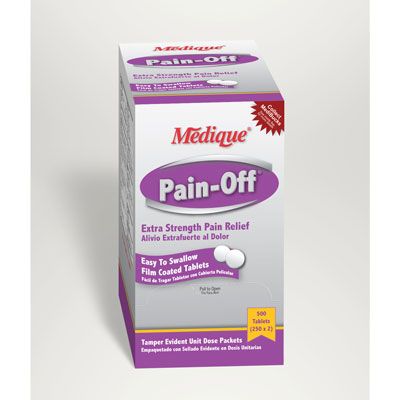   Off Pain Reliever Acetaminophen Aspirin Caffeine ACE50 PCK 2