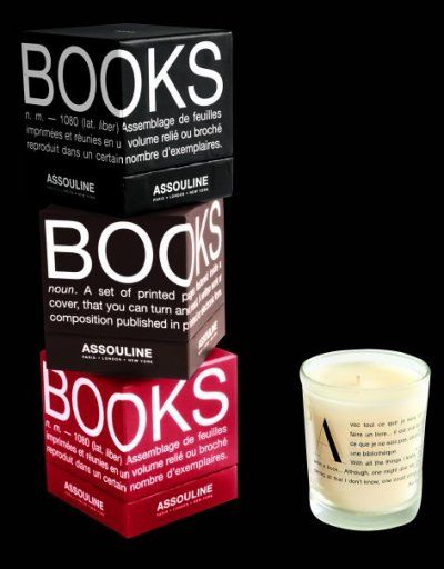 Assouline Candle Books  Assouline