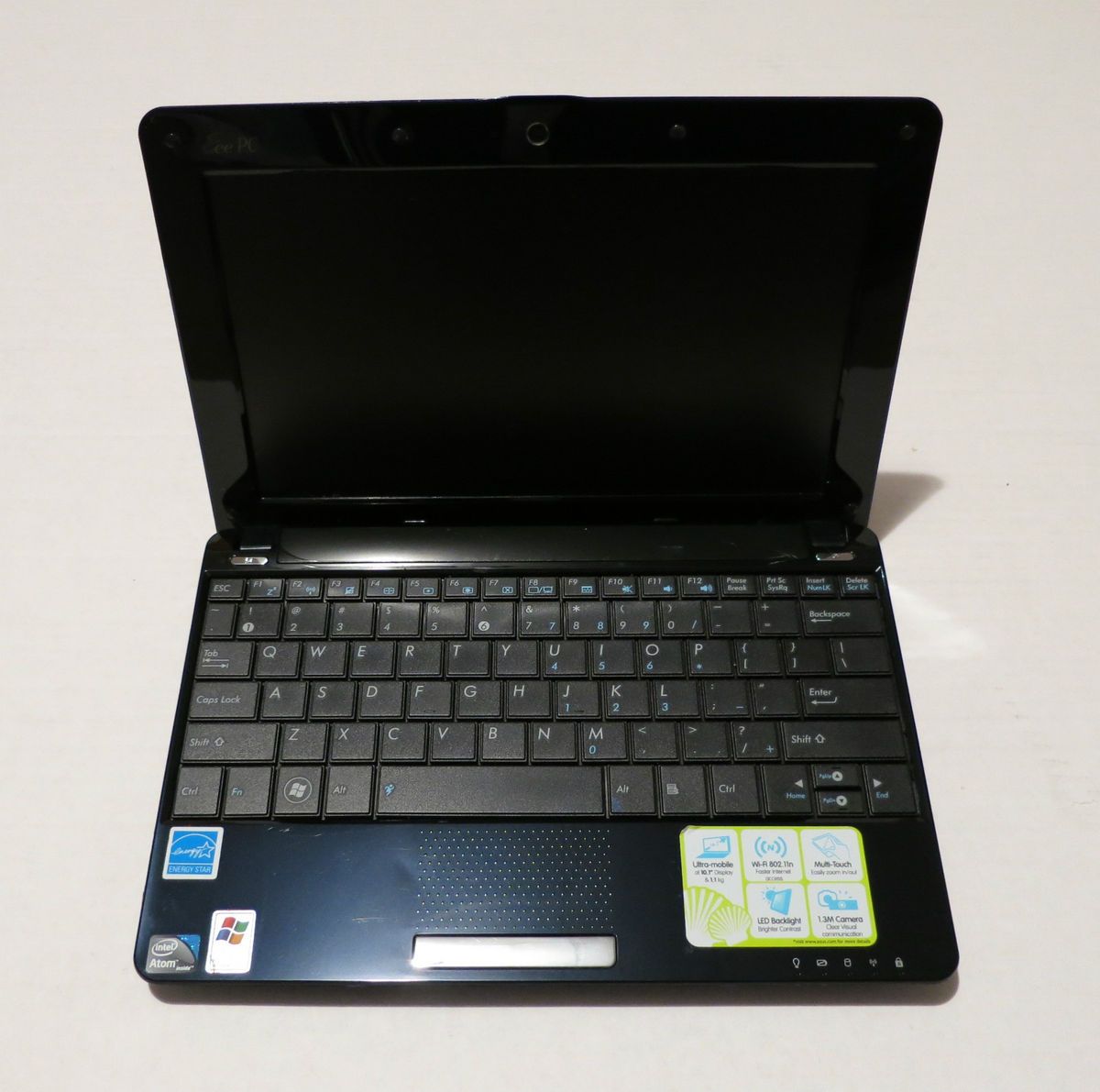 Asus Eee Pc 1005hab Netbook Laptop Blue 1005 Hab 1005hab Blu001x As Is On Popscreen