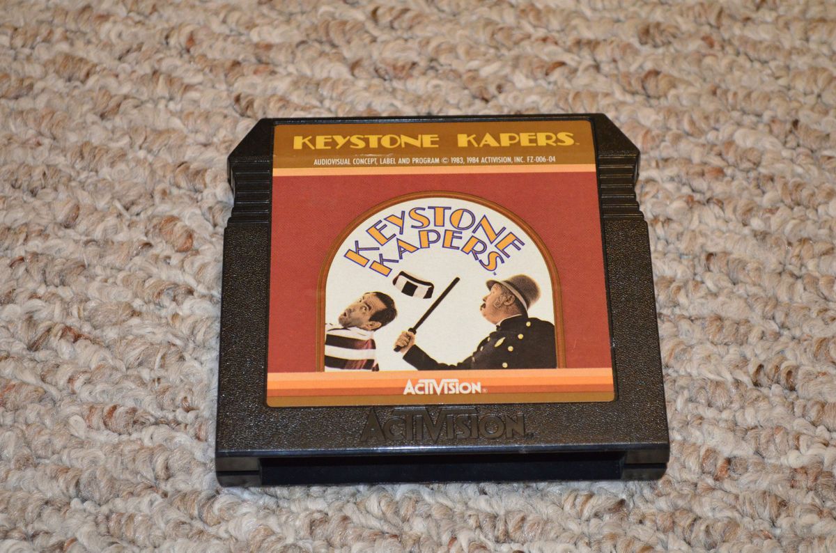   Only RARE Look at Images Activision Atari 5200 004787550006